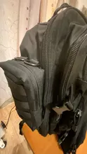 Bolsa táctica Molle 600D, bolsa EDC de utilidad para exteriores, riñonera para teléfono, bolsa de equipo, chaleco, mochila de caza