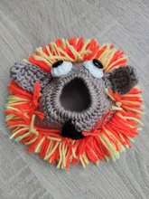 Lente de cámara de punto hecho a mano, anillo decorativo, diseño de cartón, utilería para fotos de bebé, juguete guía Adorable