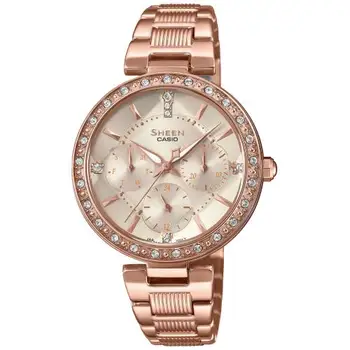 

Wrist Watch Casio she-3068pg-4auer quartz women