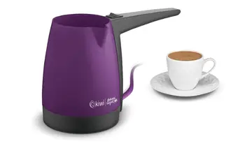

KIWI KCM-7510 Turkish Coffee Machine, Turkish Coffee Maker, Coffee Pot, Kettle