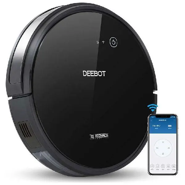 Робот-пылесос Deebot 601 Black