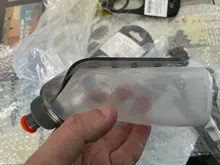 AONIJIE-botella de agua SD-06JP SD05 SD06, contenedor de almacenamiento para correr, cinturón de hidratación, mochila, Maratón, 2 uds.