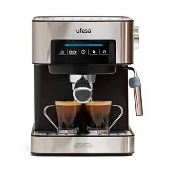 

Express Manual Coffee Machine UFESA CE7255 1,6 L 850W Stainless steel