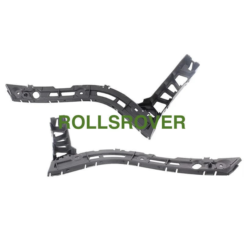 

ROLLSROVER Rear Bumper Mount Bracket Support For Jaguar XF XFR XFR-S 2009-2015 C2Z13534 C2Z13533