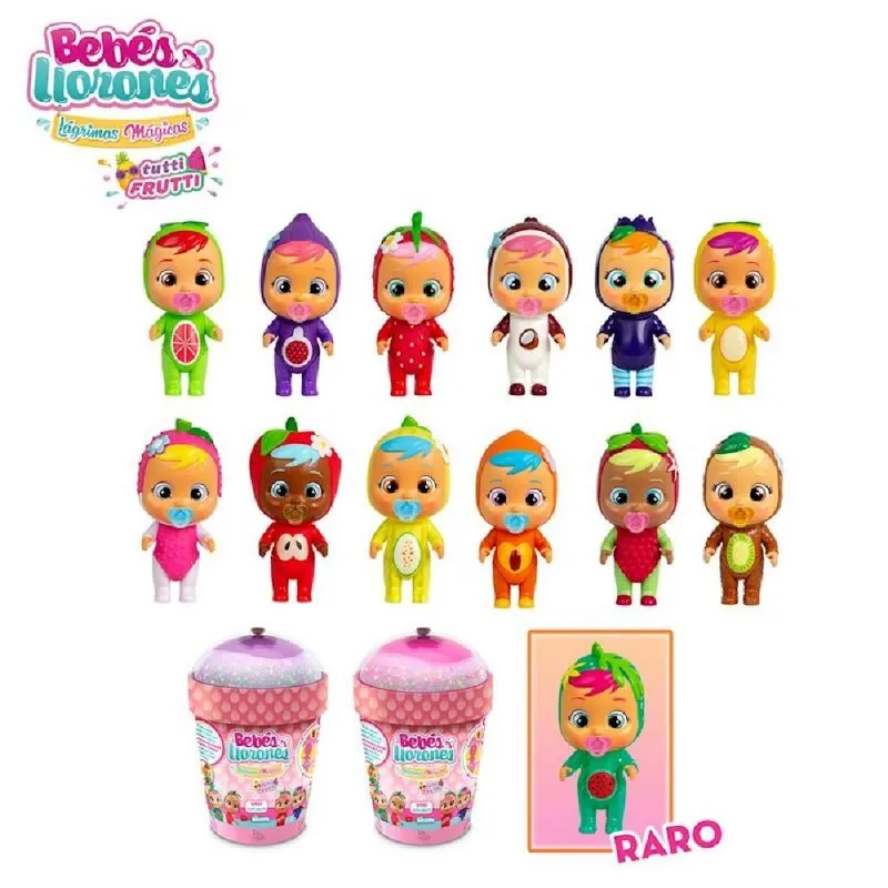 las bebés llorones