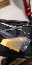 Tijeras profesionales de peluquería, juego de corte de alta calidad con personalidad, 5/5,5/6/6,5/7 pulgadas