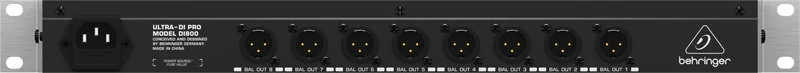 Директ бокс активный Behringer DI800|Общественное вещание| |
