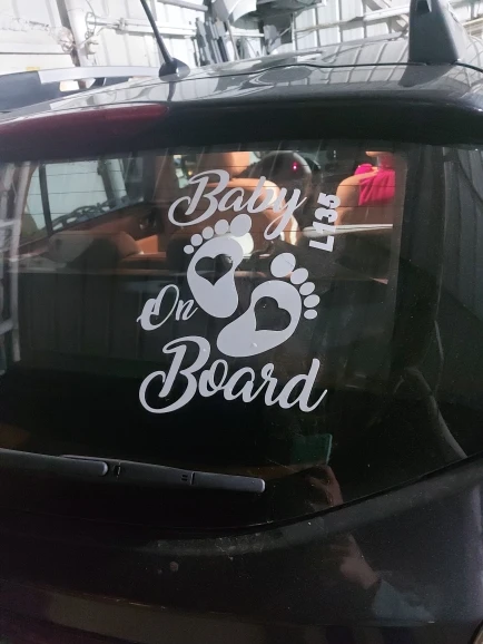 Baby Shower Gift B U00c9b U00c9 U00c0 Bord Decal Car Decal Baby On Board Decal Nature Decal Window Decal Wall Decal Baby Decal Mountains Decal Home Decor Wall Decor Brainchild Net