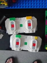 Componentes de bloques de construcción programables compatibles con Legoss MOC tecnología de potencia app accesorios de bloques de construcción montaje de motor