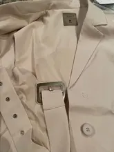 Pants Suit Blazer Solid-Vest Office Minimalism AMII Womens Autumn And Lapel Coat 12070325