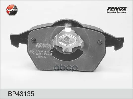 Колодки Тормозные Audi A4 9501/Volkswagen Passat 9605 Без Датчика Передние Fenox Bp43135 FENOX арт. BP43135