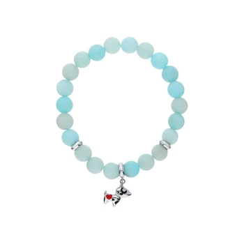 

Silver Bracelet with cubic zirkonia and agate SUNLIGHT test 925
