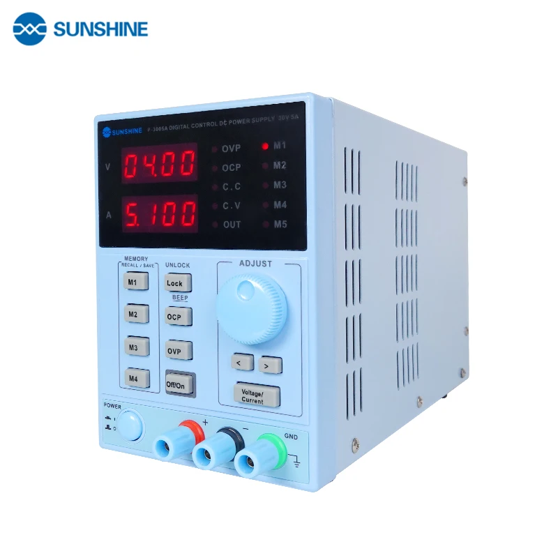 igital Display DC Power Supply Adjustable High-precision Lab 30V 5A Output Switch Voltage And Current Regulator | Обустройство дома
