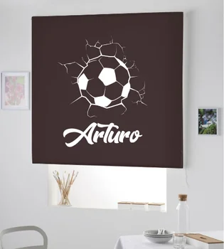 

Blind Iroa customizable Infant/Soccer Ball! ROLLER BLINDS TRANSLUCENT! (CHOCOLATE 100X175)
