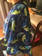 Delantal de peluquería profesional para niños y adultos, capa impermeable, envolturas de peinado, herramientas de corte de pelo para salón