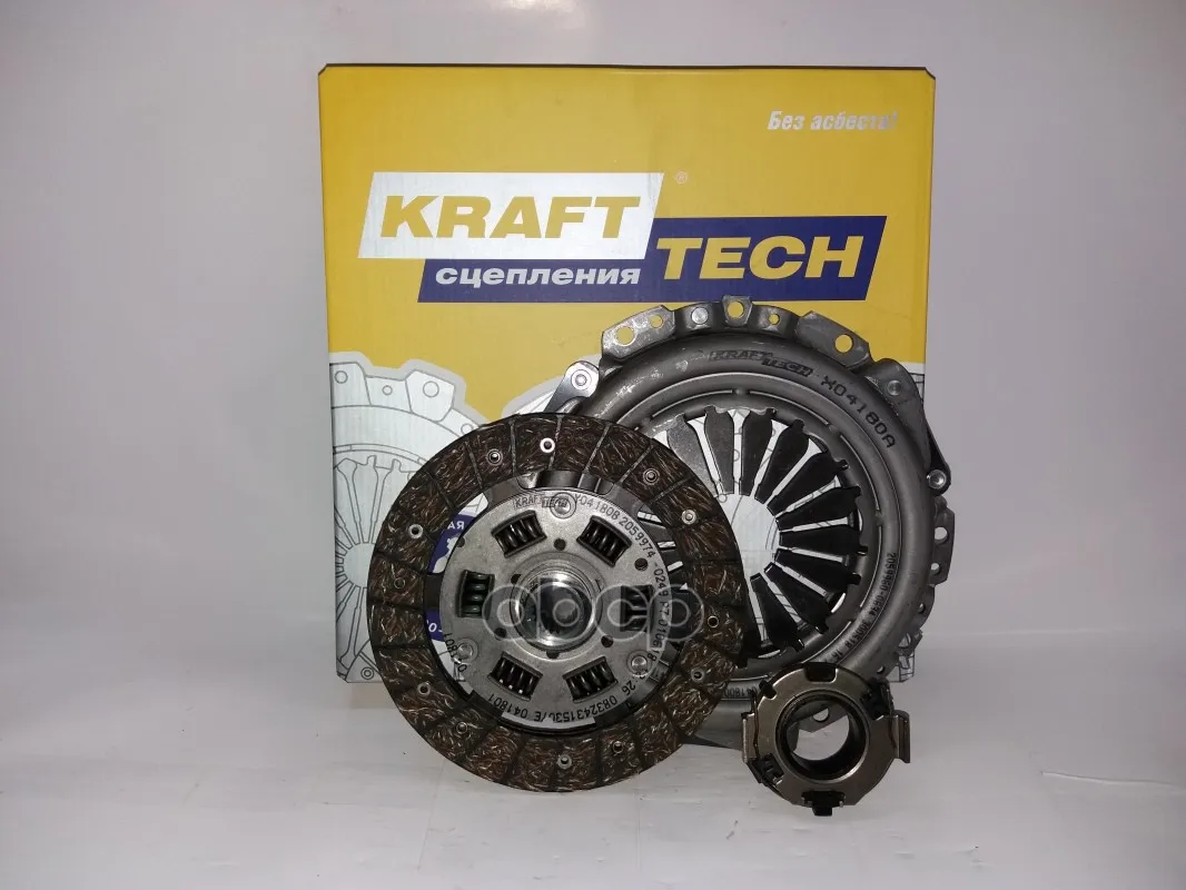 Сцепление Комплект Krafttech W06180f KraftTech арт. W06180F