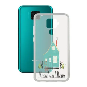 

Mobile cover Huawei Mate 30 Lite Contact Flex Home TPU