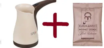 

simbo portable electrical turkish coffee pot espresso electric coffee maker machine boiled milk coffee kettle ofıce home gift