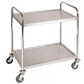 

Service cart 2 shelves steel