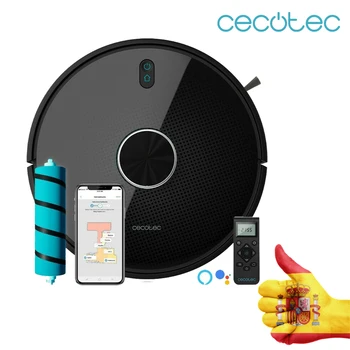

Cecotec Robot Vacuum Cleaner Conga 4090, App compatible with Alexa and Google Home