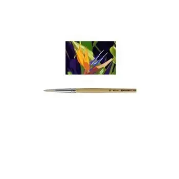 

BRUSH CLASSIC 5131 ROUND POINTED WHITE BRISTLE N ° 3/0 ESCODA