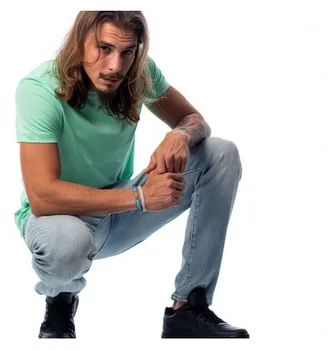 

STRETCH SLIM FIT TEE TOMMY