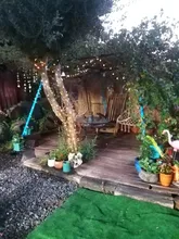 Solar Garden String-Lights Garlands Fairy Christmas-Party Led Outdoor Holiday New-Year