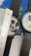 De dibujos animados Mickey Mouse de cuarzo reloj de pulsera reloj de Mickey Mouse cuarzo, de dibujos animados niños relojes de niños, relojes de silicona