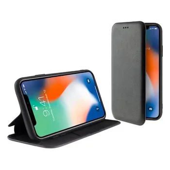 

Folio Mobile Phone Case Iphone 11 Pro KSIX Standing Black