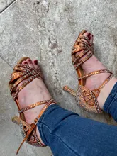 WUXIJIAO-Zapatos de baile de satén con diamantes de imitación para mujer, baile latino, suela suave, para salsa, tacón de 5 a 10cm