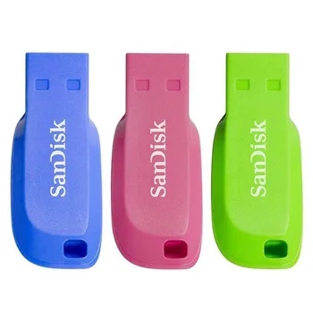 

Pendrive SanDisk SDCZ50C-032G-B46T USB 2.0 32 GB (3 uds)