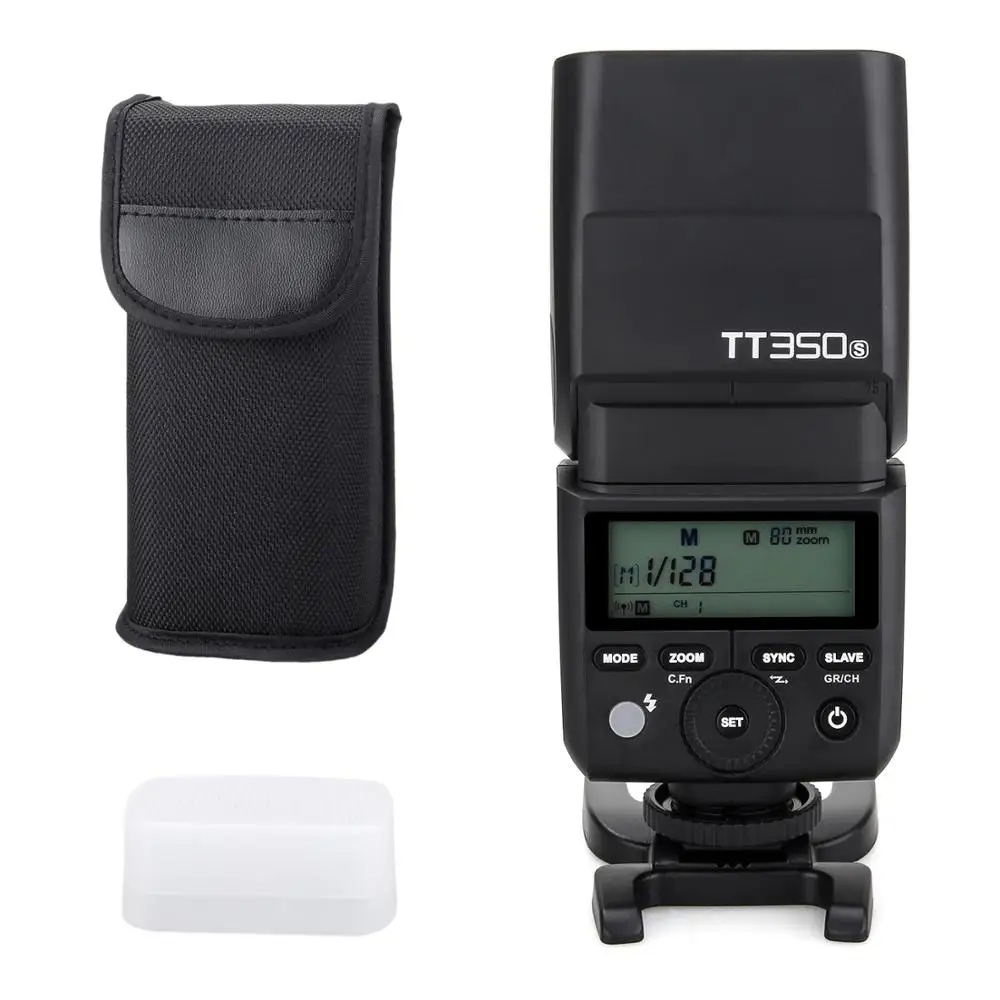 Godox TT350 TT350C TT350N TT350S TT350O TT350F Flash TTL HSS X2T X2TS Trigger Transmitter for Canon Nikon Sony Fuji Fujifilm
