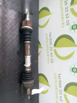 

3624781 transmission Front Left Peugeot 206 Saloon 1.4 Hdi