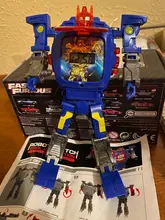 Reloj de pulsera con Robot de transformación para niños, juguete de muñeca con reloj electrónico, regalo creativo, juguetes educativos