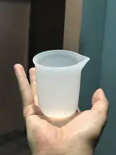 Epoxy Resin Mould Jewelry Measuring-Cup Handmade Diy 250ML Silicone for Choose 5-Style