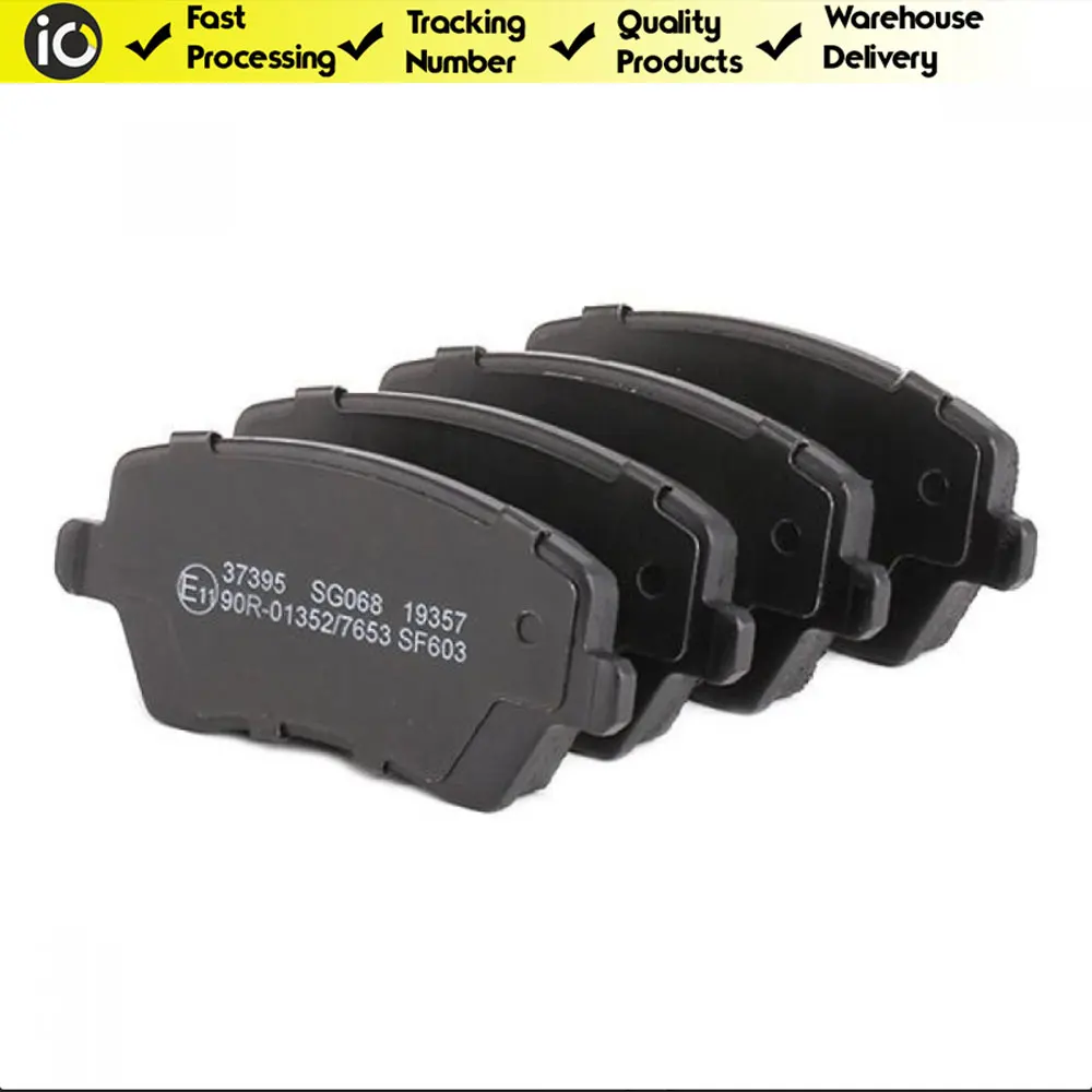 Front Brake Pad Kit For Renault Clio III Mk3 Modus Oem 410608481R Fast