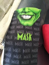 Diadema mágica sin costuras 3D para cara de payaso, Cráneo fantasma, cubierta de polaina para el cuello, Bandana de Halloween, protección UV, bufanda para motorista