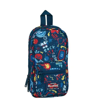 

PLUMIER backpack C/4 PORT. EMPTY BLACKFIT8 GAMING