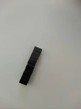 IC seat 6, 8, 14, 16, 20, 24, 28, 32, 40, 2,54mm, zócalo de pin, chip MCU, ranura para ic, 10 Uds.