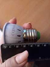 Phyto-Lamp Plant Light Grow-Bulb GU10 Canling Indoor Hydroponics Full-Spectrum 220V E27