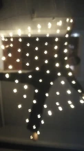 Led-String-Lights Christmas-Decoration Festival Wedding-Party Waterproof Net 220V 8modes