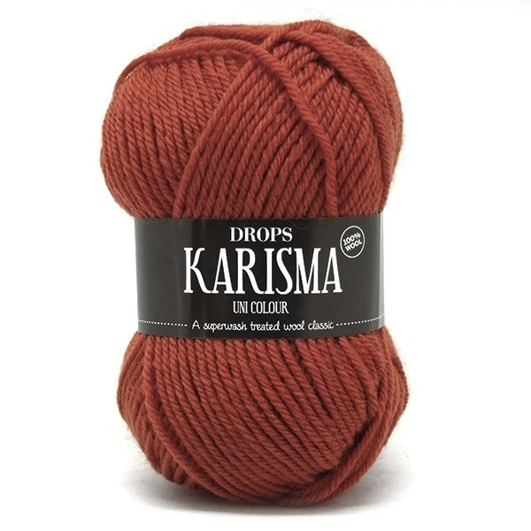 11 Orange/оранж Пряжа DROPS «Karisma» - Цвет: 11 Orange/оранж
