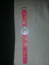 Fuente de luz parpadeante para niños y niñas, relojes electrónicos coloridos que brillan, regalo de cumpleaños para bebés, 5 flores