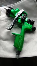 Spray-Gun Painting-Tool HVLP Air-Paint High-Atomization Green New 1000PRO Car