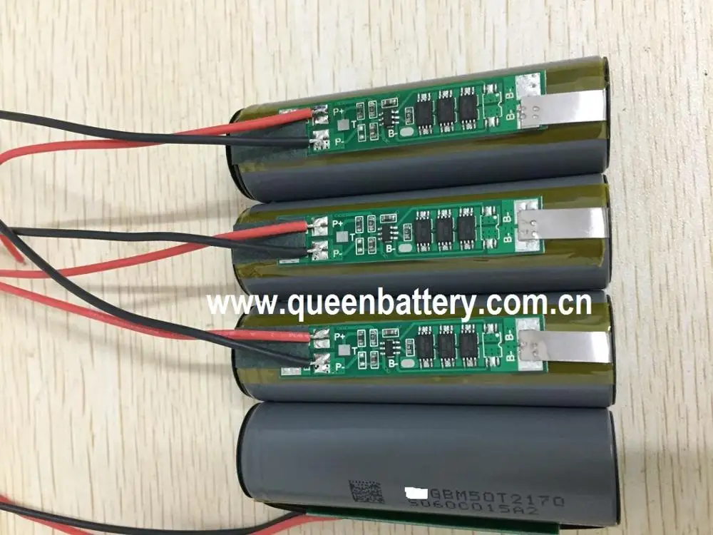 

LED lighting backup storage battery 1s1p 3.6v 3.7v 21700 5Ah M50 M50T 50E 5000mAh with PCM PCB 3mos INR21700M50T INR21700-50E