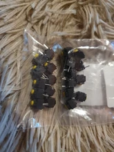 Mouse-Button Wired Micro-Switch Yellow Wireless-Mouse 10pcs 6--6--7.3mm