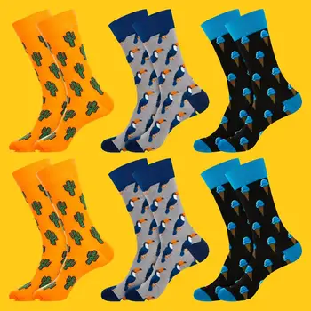 

CRAZY SOCKS socks design stampings Orginal Pack 6 units in various Colour