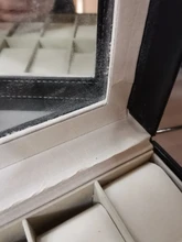 BOBO BIRD-organizador de Caja expositor de relojes de muñeca de polipiel, caja de almacenamiento, soporte para reloj, estuche de exposición de joyería, saat kutusu