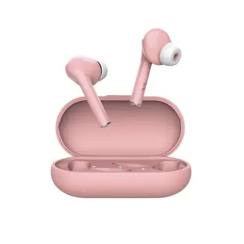 

TRUST NIKA TOUCH PINK BLUETOOTH headset-BT5.0 TWS - DRIVERS 10MM-TOUCH controls-2 additional plugs FOR THE ORE