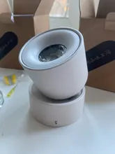 Spot-Light Ceiling-Downlight Surface-Mounted Aisilan Led Adjustable Living-Room Degrees